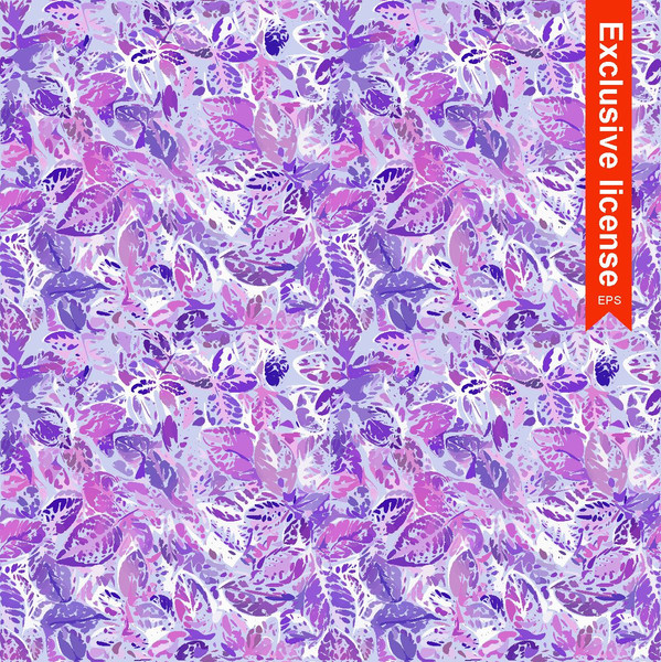 Seamless-pattern-leaf-purple-light