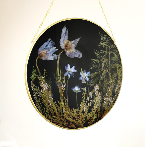 Dried flowers frame Pressed flower frame Framed dried presse - Inspire  Uplift