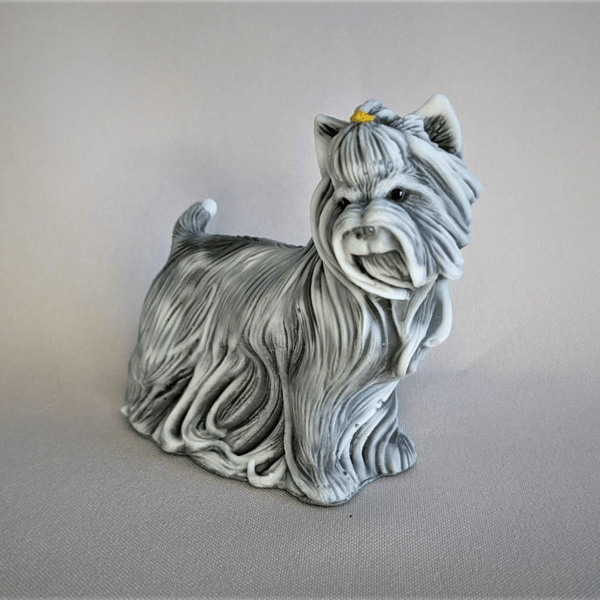 Dog with a medal - silicone mold - Inspire Uplift