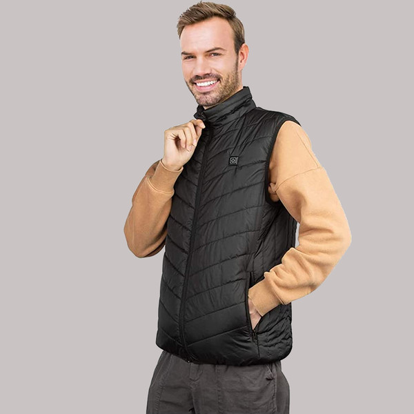 USB Powered Heating Vest For Style & Warmth - Inspire Uplift