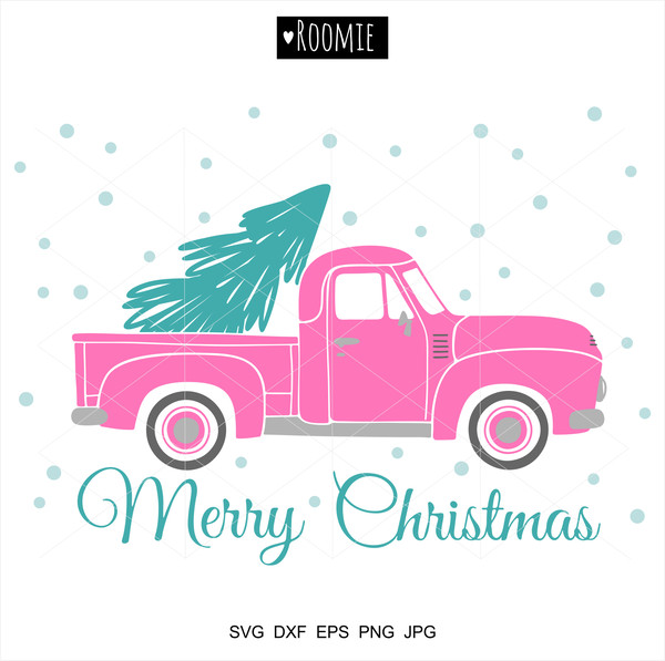 Merry-Christmas-Vintage-pink-truck-with-christmas-tree .jpg