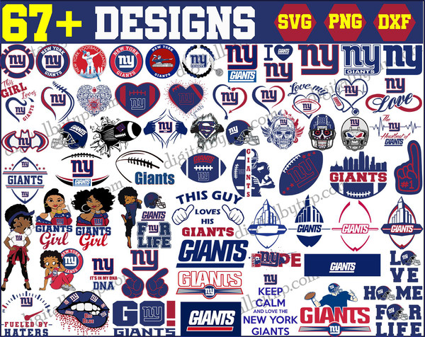 New York Giants Logo PNG Transparent & SVG Vector - Freebie Supply