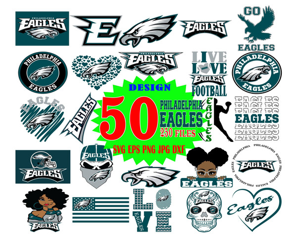 50 Philadelphia Eagles Svg - Philadelphia Eagles Logo - Philadelphia Eagles  New Logo - Nfl Eagles Logo-football Eagles L