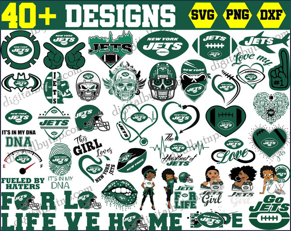 New York Jets Logo and sign, new logo meaning and history, PNG, SVG