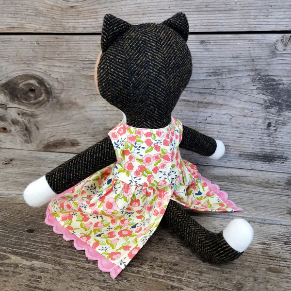 stuffed-cat-doll-in-dress
