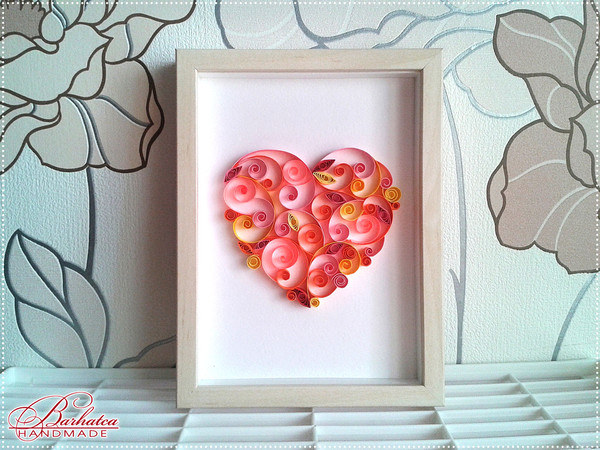 Quilling Pattern heart, Quilling design templates heart - Inspire Uplift