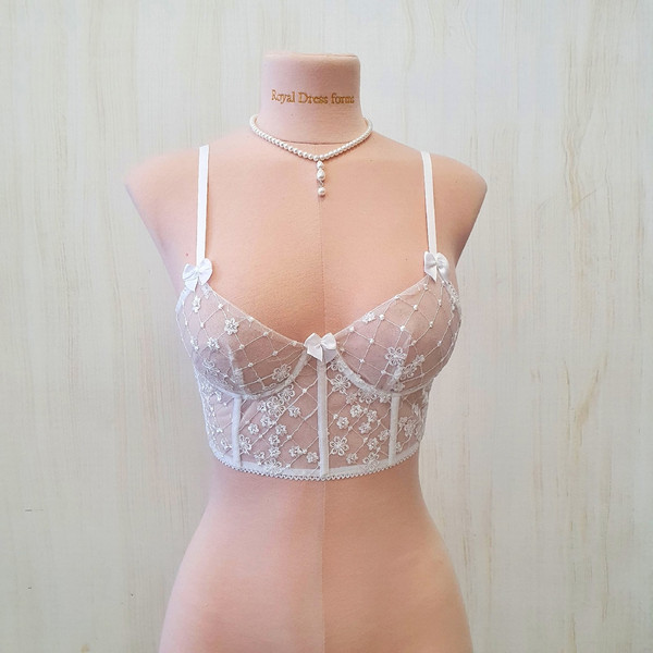 70D(32D)-Instant Download PDF lingerie sewing pattern Bra pa