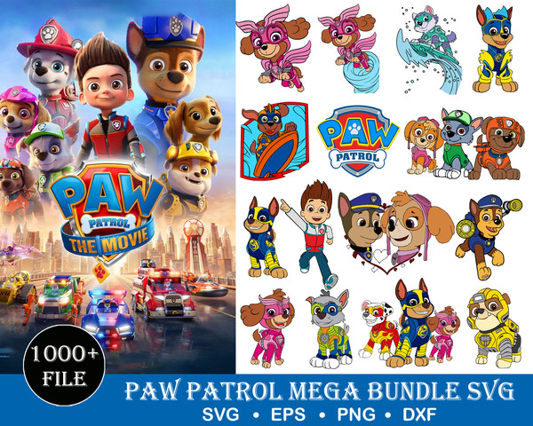 Marshall Paw Patrol Svg, Paw Patrol Svg, Paw patrol Clipart, - Inspire  Uplift