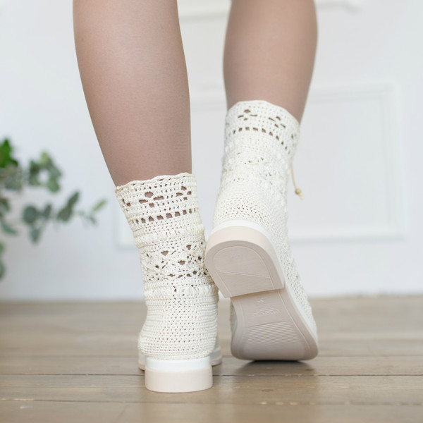 crochet boots summer knit ankle boots.jpg