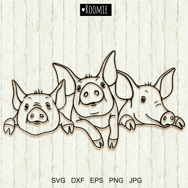 Pigs-Farm animals clipart.jpg