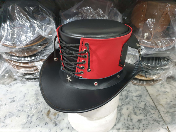 Steampunk Vested Black Leather Top Hat (2).jpg