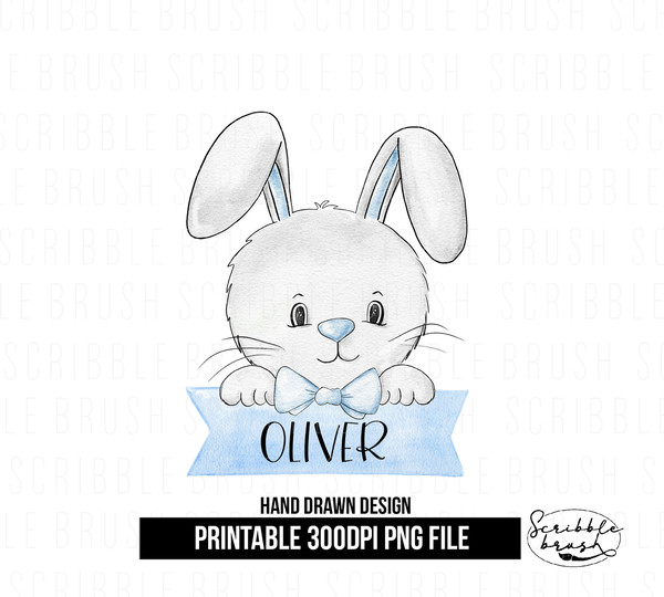 Easter Bunny Boy Sublimation PNG Design.jpg