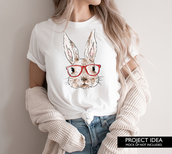 Easter Bunny Sublimation Design Shirt Mockup.jpg