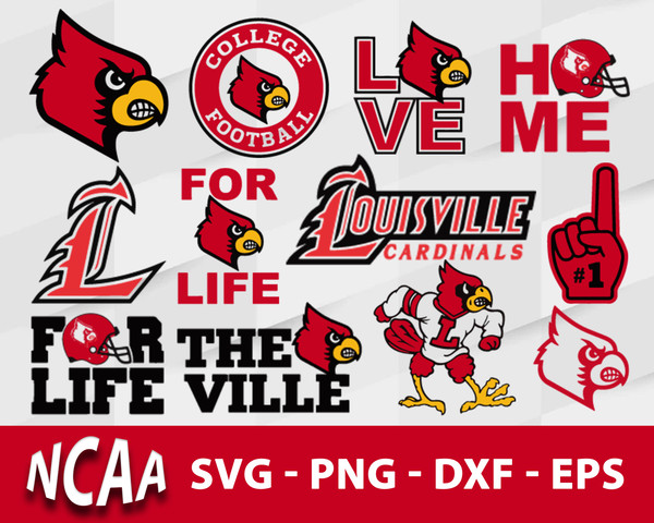 University of Louisville Accessories, Unique Louisville Cardinals