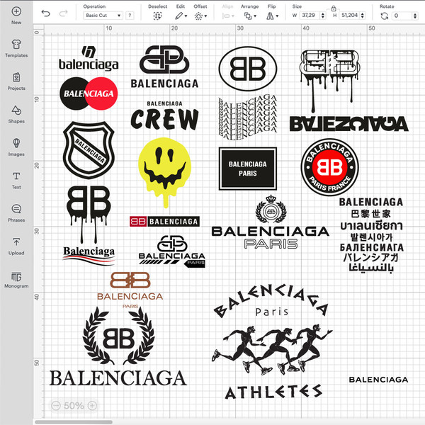 Balenciaga Logo SVG, Balenciaga PNG, Balenciaga Logo Vector, - Inspire ...