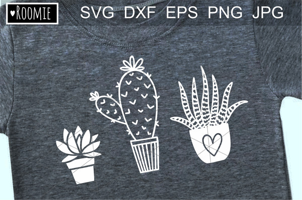 Lizard Cactus Desert Cut Out Black PNG & SVG Design For T-Shirts