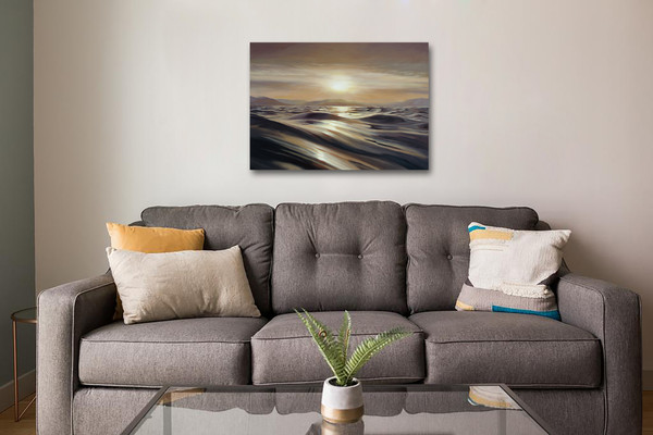 golden sunset oil painting on canvas 2.jpg