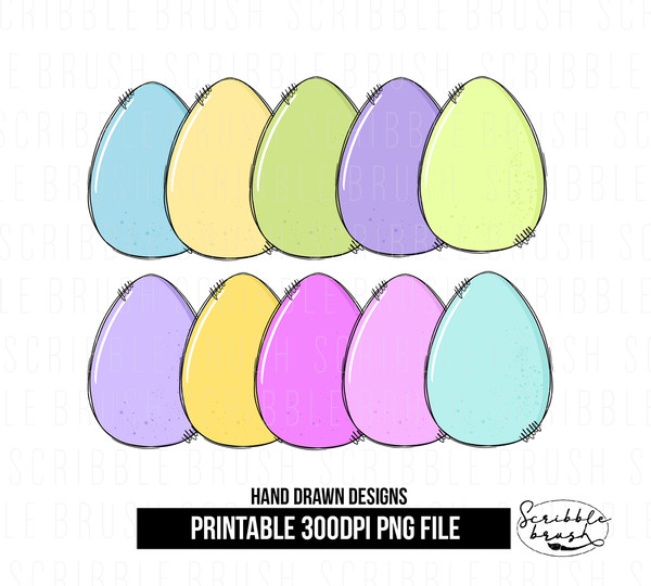 Easter Eggs Sublimation PNG Designs.jpg