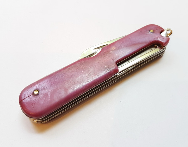 4 USSR Vintage Folding FISHING KNIFE Multitool Pocket Knife VORSMA 1980s.jpg