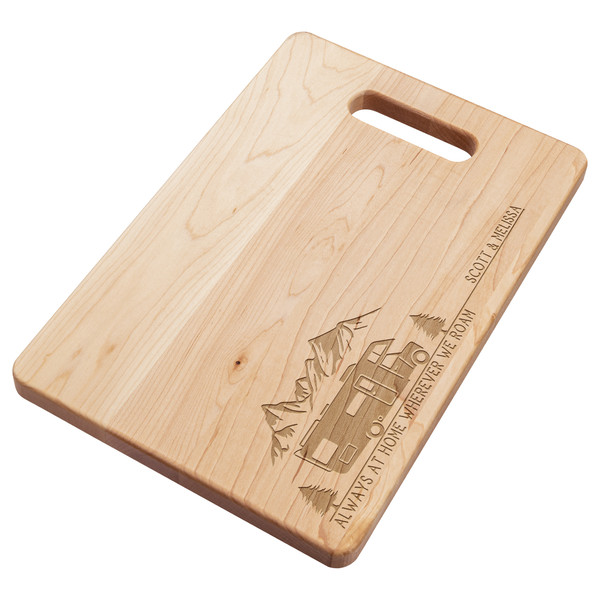 RV Cutting Boards  Wood, Plastic 