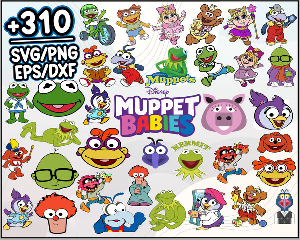 muppet babies logo