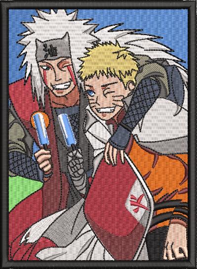 (AED 489) NARUTO AND JIRAIYA.JPG