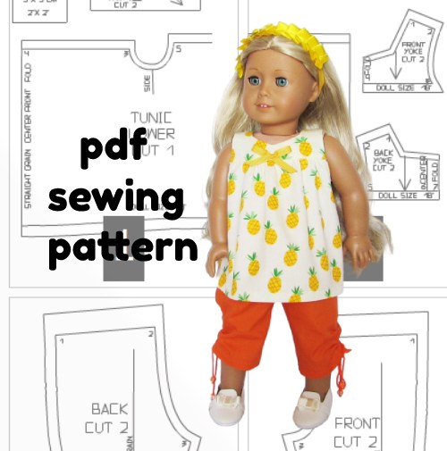 American Girl Doll Patterns - Free Doll Clothes Patterns