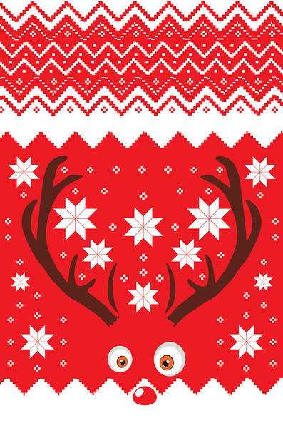 Red nordic pattern with deer2.jpg