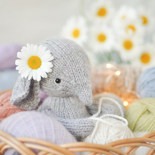 Elephant knitting pattern, knitted doll pattern 10.jpg