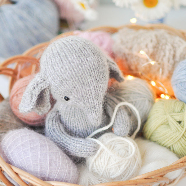 Elephant knitting pattern, knitted doll pattern 06.jpg