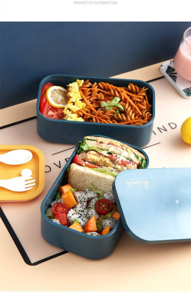 Bento Box For Adults,VIGOR Stackable Bento Lunch Container