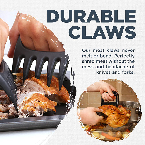 Personalized Meat Shredder Claws-easily Lift, Handle, Shred, Cut Meats 