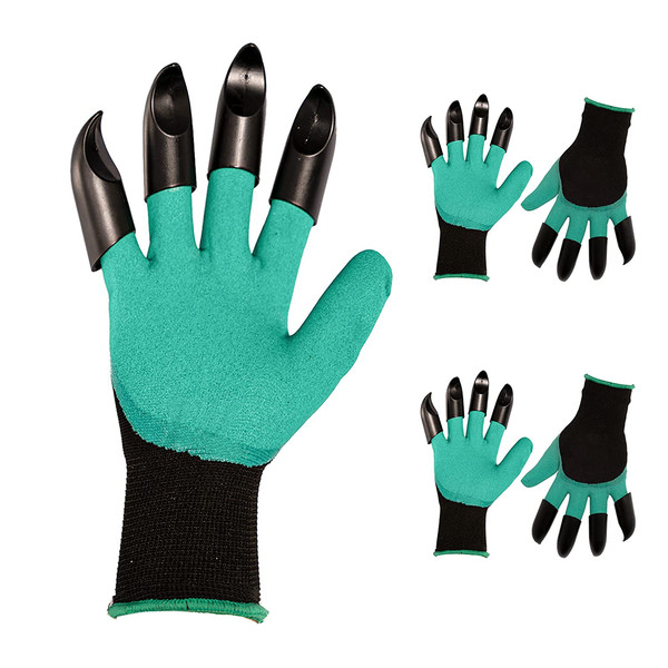 Garden Gloves with Claws for Women and Men Both Hands Yard W - Inspire  Uplift