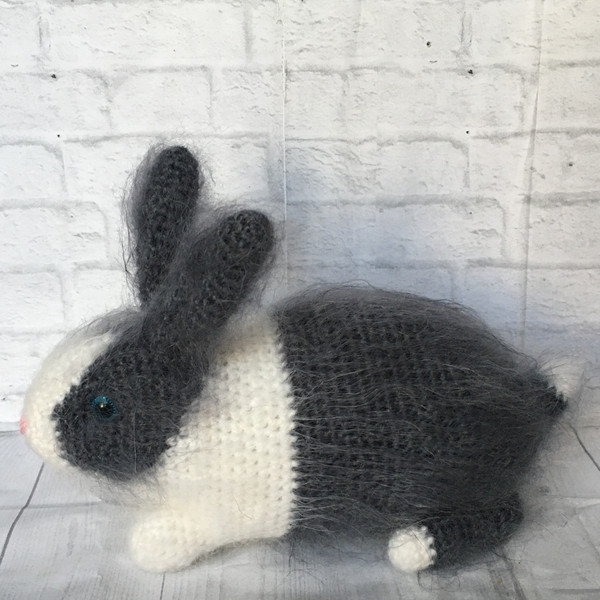 Crochet Realistic bunny