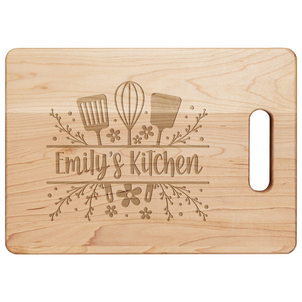 Personalized Kitchen Tools Wood Engraved Cutting Boards – The