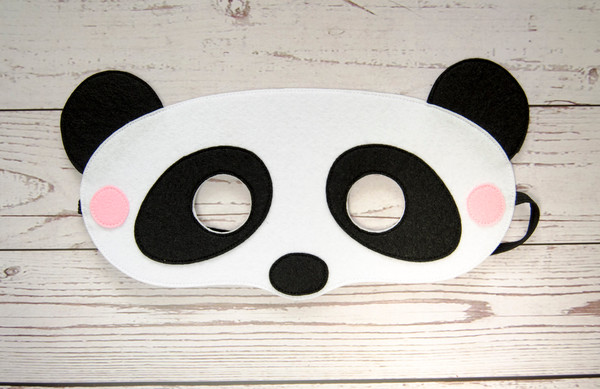 panda mask