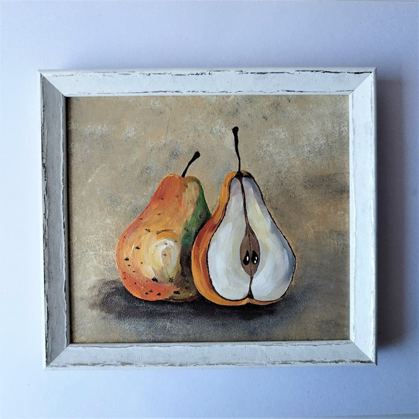 Handwritten-still-life-with-a-pear-by-acrylic-paints-2.jpg