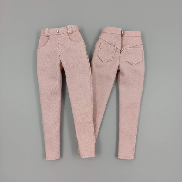 Barbie doll clothes pink jeans - Inspire Uplift