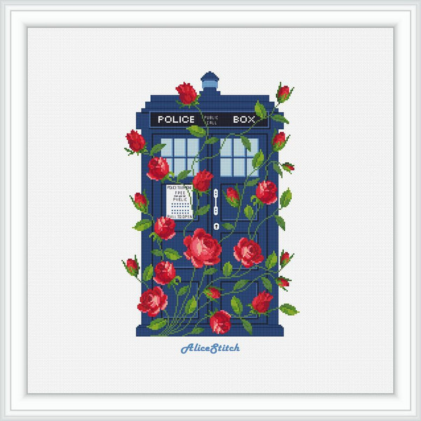 tardis police box sign pdf