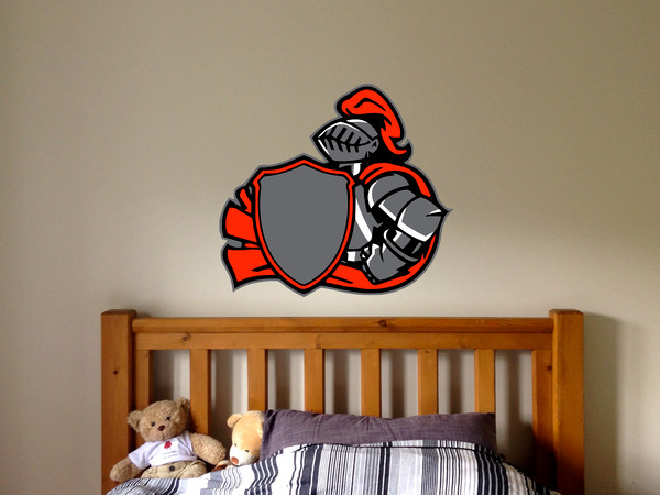 Knight Sticker Full Color Boy Room