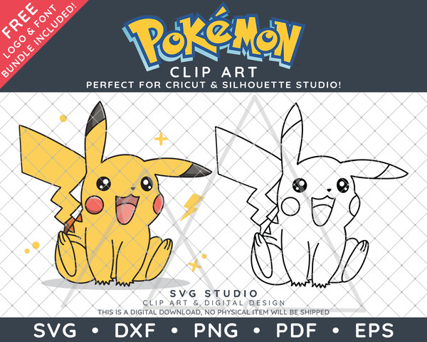 Pokemon Logo PNG Transparent & SVG Vector - Freebie Supply