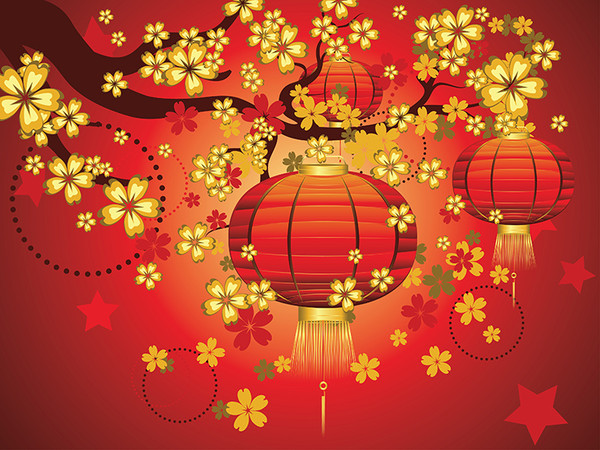 Chinese Lantern with Sakura Branch9.jpg