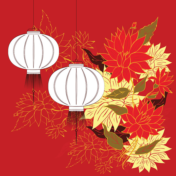 Chinese Lantern with Flowers3.jpg