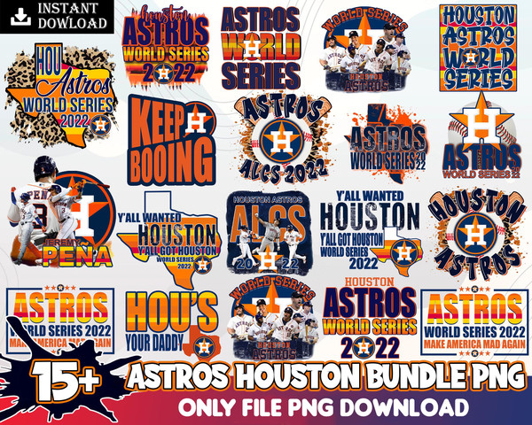 Houston World Series Champions 2022 SVG File Digital Download, Astros World  Series Champions 2022 PNG