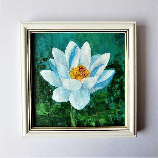 Painting-impasto-blue-lotus-flower-by-acrylic-paints-1.jpg