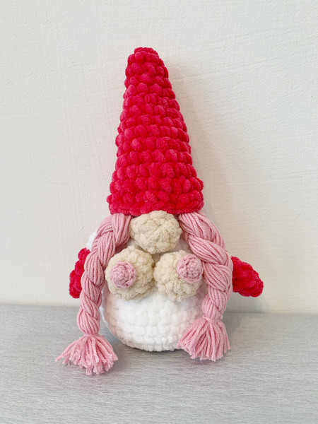 easy crochet pattern funny plush toy crochet penis dick boob gnome.jpeg