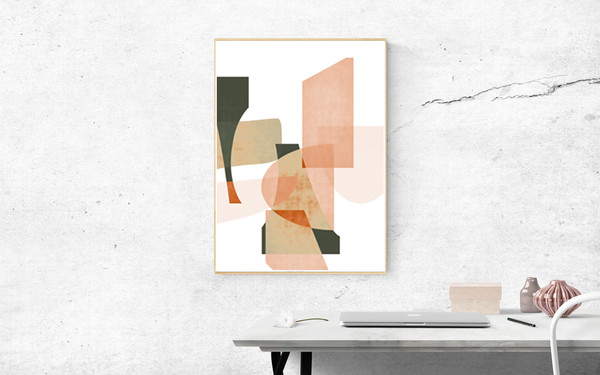 three abstract prints that can be downloaded 1