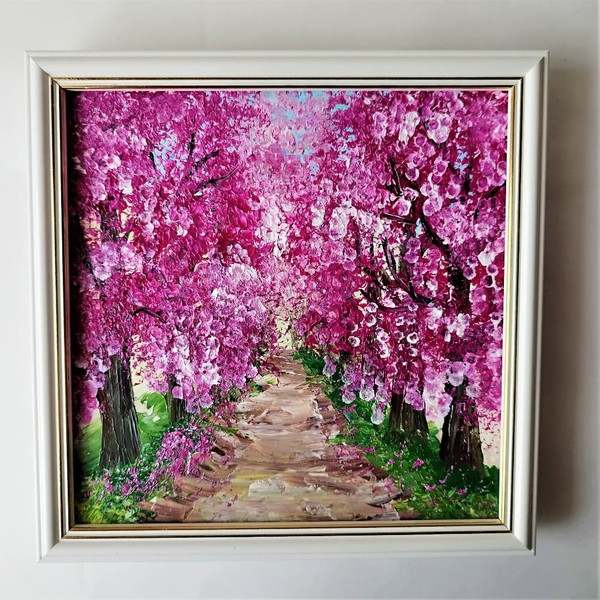 Painting-impasto-landscape-japanese-cherry-blossom-garden-by-acrylic-paints-3.jpg