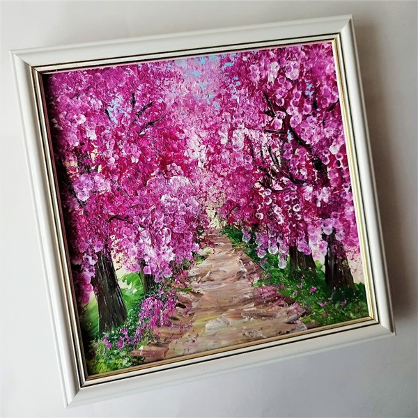 Painting-impasto-landscape-japanese-cherry-blossom-garden-by-acrylic-paints-7.jpg