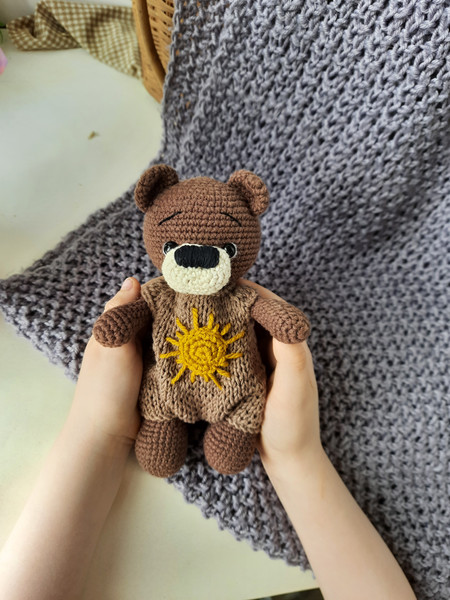 Stuffed teddy bear toy crochet animal (7).jpg